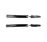 Lawnoval Juego de 4 cubiertas de bisagra superior convertible para BMW para M3 E93, repuesto de tapa de bisagra de techo OEM 54377184037 para modelos 335i F33 F83, kit de cubierta de bisagra lateral