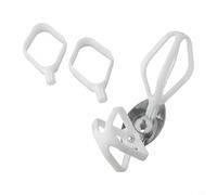 Lawnoval Juego de accesorios para mezclador, paletas de galletas y pasteles con látigo de metal para Bosch, reemplazo de batidor de gancho de masa, incluye cubierta de almacenamiento, 3 opciones de