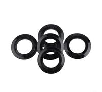 Lawnoval Juego de arandelas de repuesto para fregadero de 78 a 83 mm, color negro (para 78 79 80 mm)