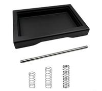 Lawnoval Juego de bandejas de goteo de perfil bajo para Gaggia con 6 bares, 9 bares, 12 bar OPV Spring Kit Classic Pro RI9403, RI9480, RI9380 accesorios de plástico ABS resistentes a la cafetera
