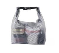 Lawnoval Juego de bolsas de viaje impermeables de gran capacidad, bolsas de almacenamiento ligeras de EVA con asa de cordón para exteriores y viajes, paquete de 2 (S, para L)