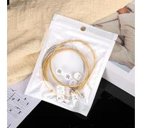 Lawnoval Juego de cuerdas de arpa de lira para reemplazo, 7/10/16/19/21/24 cuerdas de metal con extremo de bola para sonido clásico, tono brillante, para músicos e intérpretes