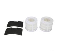 Lawnoval Juego de filtros para Hoover U66, filtros lavables pre y post motor para Sprint para Whirlwind SE71WR01 35601328 Series