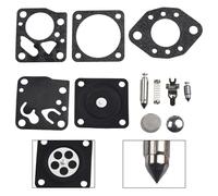 Lawnoval Juego de membranas de sellado de carburador para Tillotson RK-14HU 15HU DG-2HU, compatible con motosierras 110 115i y modelos Partner PII PIII 335 340