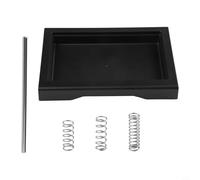 Lawnoval Kit de bandeja de goteo de perfil bajo, 6/9/12 Bar OPV Spring Set para Gaggia Classic RI9403/RI9480/RI9380 Accesorios para máquina de café (juego de 5 piezas)