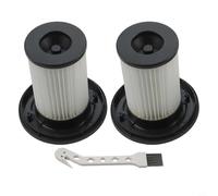 Lawnoval Kit de elementos de filtro HEPA para aspiradora Bosch Unlimited Series 8 Generation 2 compatible con modelos 12036642 12023349, incluye cepillo de mantenimiento (paquete de 2)