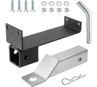 Lawnoval Kit de enganche de 2 pulgadas receptor trasero de acero resistente atornillado y deslizante para Bad Boy Magnum ZT Elite ZT 2025 y Mavericks 2018-2020 con hardware