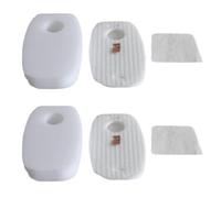 Lawnoval Kit de filtro de espuma para aspiradoras Shark Rocket Deluxe Pro, compatible con HV319Q HV320 HV320W HV321 HV322 HV324Q HV325 HV330 UV422 UV422CCO True Pet, paquete de 10