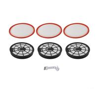 Lawnoval Kit de filtro tipo 95 para la serie Vax Air Compact, filtros de motor pre postmotor para aspiradora, juego de fieltro de espuma lavable para C85-P5-BE, C86-E2-PE