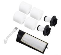 Lawnoval Kit de filtros compatible con Shark ICZ362H / IC160 / IC162 filtro de aspiradora inalámbrico, accesorios de filtro reutilizables y lavables