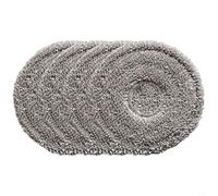 Lawnoval Kit de paño de repuesto para mopa, para Mova, para P50 Pro Ultra, P10 Ultra, P10 Pro Ultra almohadillas de limpieza de microfibra (4 unidades)