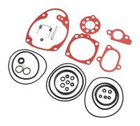 Lawnoval Kit de reconstrucción para clavadora de techo NV45AB/NV45AB2 con juntas tóricas, juntas, paquete de válvulas, gatillo y alimentador de bolas, rojo
