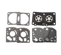 Lawnoval Kit de reparación de diafragma de carburador para Homelite HHT2655, Ryobi RY28000, Ruixing RX-1, compatible con motosierras de 26 cc, 30 cc y 42 cc