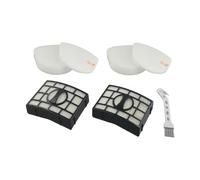 Lawnoval Kit de repuesto de filtro de aspiradora con filtros de espuma y fieltro para Shark Upright CU530 ZU560 UV725, piezas lavables y reutilizables