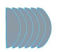 Lawnoval Kit de repuesto de paño de microfibra compatible con aspiradoras robot Roomba serie 105/Combo/Y0140/Q0120/Q011, paquete de 6, como se muestra