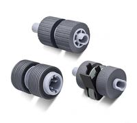 Lawnoval Kit de rodillo de alimentación para Fi 6770 para Fi 6670 para escáneres Fi 6750C PA03338 K011 PA03576 K010 Construcción Manijas de papel grueso y sobres