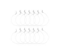 Lawnoval Línea líder de pesca de fluorocarbono de 20 a 80 libras para agua dulce salada, paquete de 12/24 con cierre giratorio, 6 longitudes (6-24 pulgadas), abrasión e invisible bajo el agua