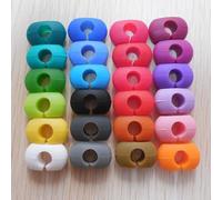 Lawnoval Marcadores de silicona para copas de vino, paquete de 24 identificadores de bebidas de silicona de grado alimenticio, fiestas, cócteles, cenas, 25 x 15 x 1 cm, etiquetas antideslizantes