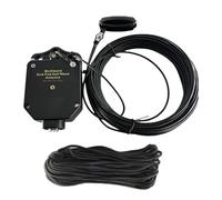 Lawnoval Media onda de alimentación final para antena para radio aficionada, cable largo HF de 8 bandas con balun 1:64, bandas de 10 m a 80 m, SSB 150 W, compatible con operaciones POTA y campo