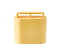 Lawnoval Moldes de silicona transparente para hacer bolas de hielo grandes, sin burbujas, de fusión lenta, 65 mm de diámetro, whisky, cócteles, café helado, verde y amarillo doble