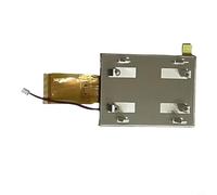 Lawnoval Monitor de pantalla pequeño para el lado del pasajero delantero, pieza de reparación de interfaz multimedia para Geely para Atlas para Boyue, reemplazo de pantalla de grupo de instrumentos