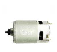 Lawnoval Motor de engranaje RS550 de 18 V CC de 11 dientes con rodamientos de bolas dobles compatible con taladro/destornillador inalámbrico Bosch GSR/GSB 18-2-LI, metal