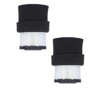 Lawnoval Paquete de 2 filtros de aire para tractores de césped y cortacéspedes, compatible con Craftsman YTA22V46, Briggs & Stratton 591334, 796031, GY21435, MIU13963, diámetro exterior de 5 pulgadas
