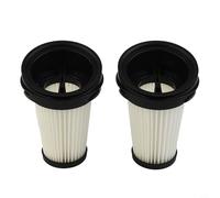 Lawnoval Paquete de 2 filtros para aspiradora Grundig VCH9932, parte 9178013673, filtro de polvo lavable reutilizable para mantenimiento de limpieza del hogar