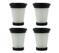 Lawnoval Paquete de filtros HEPA de repuesto para aspiradora inalámbrica compatible con filtros Moosoo K12 K12 Pro K13 compatible con filtros Invictus One 1.0 2.0 13KPA 4/10 (paquete de 4)