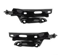 Lawnoval Par de bisagras delanteras para A3 S3 2015-2020, ajuste de repuesto con OEM 8V0823302G 8V0823301G, construcción de metal, negro