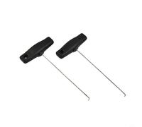 Lawnoval Para Mercedes-Benz Dashboard Removal Tool Set Speedometer Cluster Pull Hooks Extractor Kit para Clase A W168 Clase M W164 Clase S W140