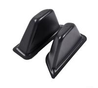 Lawnoval Para Rivian R1T R1S ABS Caja de almacenamiento de puerta de plástico Set 2 unids se adapta a la manija de puerta interior resistente al calor almohadilla de PVC