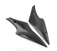 Lawnoval Para Suzuki GSXR600 750 K6 2006-2007 motocicleta patrón de fibra de carbono tanque cubierta lateral panel carenado conjunto, izquierda y derecha piezas de carrocería ABS de repuesto