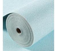 Lawnoval Pegatinas de pared impermeables con fácil aplicación y beneficios de insonorización (azul)