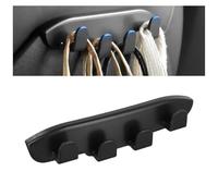 Lawnoval Perchero de almacenamiento ABS para respaldo de asiento para Tesla Model 3 y Model Y (2017-2024), color negro