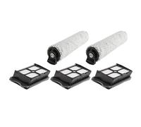 Lawnoval Piezas de repuesto para aspiradora Tineco Ifor Floor 3 para Floor S3 Wet Dry Aspirador Robot Aspirador Bolsas de polvo Robot Aspirador Kit de repuesto