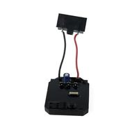 Lawnoval Placa de control de llave eléctrica sin escobillas de 18 V, 21 V, 300 W, compatible con Dayi 2106/161/169, una sola pieza