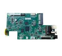 Lawnoval Placa lógica principal P1112640-014 compatible con impresora térmica Zebra ZD421/ZD421d/ZD421t, soporta resoluciones de 203 dpi/300 dpi, interfaces USB/Ethernet, PCB verde