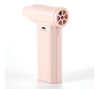 Lawnoval Plumero de aire eléctrico de mano con motor sin escobillas de 180 W, mini soplador ajustable de 4 velocidades, 4000 mAh, USB-C recargable para limpieza electrónica, color blanco