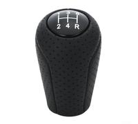 Lawnoval Pomo de palanca de cambios de 5 6 velocidades para Mazda 3 2006 2012, cuero y ABS, ComfortaFor BLe Gear Shifting Experience (5 velocidades)