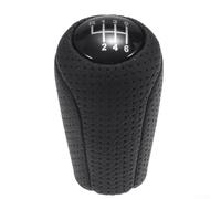 Lawnoval Pomo de palanca de cambios de 5 6 velocidades para Mazda 3 2006 2012, cuero y ABS, ComfortaFor BLe Gear Shifting Experience (6 velocidades)
