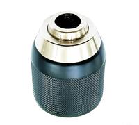 Lawnoval Portabrocas autobloqueante sin llave de repuesto para taladro DeWalt DCD800 DCD805 DCD800D2T DCD805NT DCD85ME2GT, portabrocas de hierro #N928691 56 x 43 x 32 mm, portabrocas de cambio rápido