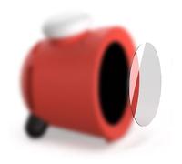 Lawnoval Protector de pantalla de vidrio templado para Nintendo Sound Clock - Resistente a los arañazos, a prueba de huellas dactilares, transparente, fácil instalación