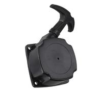 Lawnoval Pull Starter para M-P M831189 - Desbrozadora y cortasetos, placa de arranque reversible, para construcción de plástico, 11 x 11 x 7 cm, modelos M-P, color negro