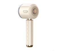 Lawnoval Recortadora de bolas de pelo recargable con un cabezal de corte de 6 hojas y pantalla LED para monitoreo de duración de la batería (B)