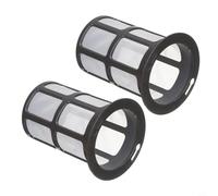 Lawnoval Repuesto de pantalla de pelusa para filtro de aspiradora Bosch para Siemens para modelos GEN2 Series 8, incluyendo 12026106 12023350 para aire interior más limpio (paquete de 2)