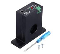 Lawnoval Sensor de relé de interruptor de detección de corriente, monitoreo de CA de 0-30 A con indicador LED, tiempo de respuesta de 200 ms, para modelo M3086, color negro