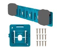 Lawnoval Soporte de batería para baterías de iones de litio de 18 V BL1860 BL1850 BL1840 BL1830, soporte de plástico con diseño que ahorra espacio, paquete de 5