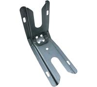 Lawnoval Soporte de metal antivuelco para suelo o pared para horno de cocina compatible con los modelos Kenmore y KitchenAid WP3801F656-51, color plateado