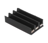 Lawnoval Soporte de silicona para brocas con agarre seguro para destornilladores de impacto y taladros eléctricos, compatible con puntas de destornillador de 25 mm a 65 mm, color negro